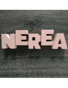 Letrero de mdf con nombre...
