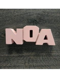 Letrero de mdf con nombre...