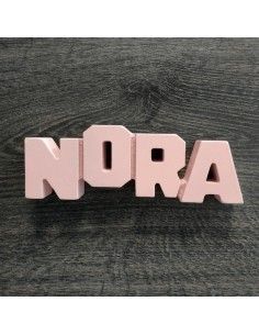Letrero de mdf con nombre...
