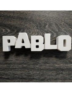 Letrero de mdf con nombre...