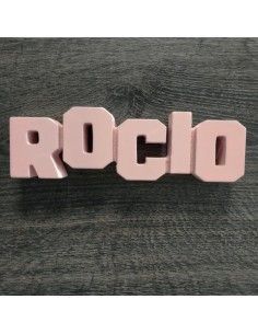 Letrero de madera mdf con...
