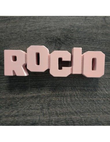 Letrero de madera mdf con nombre...