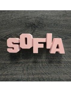 Letrero de madera mdf de...