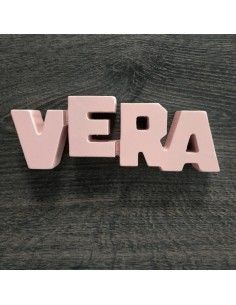 Letrero de mdf con nombre...