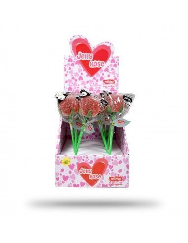 Rosa de goma caramelo 40 g