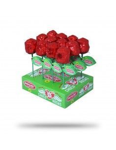 Chocolate con forma de rosa...