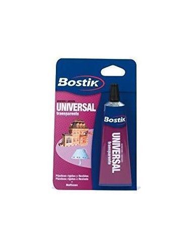 Cola multiusos transparente 55 ml bostik
