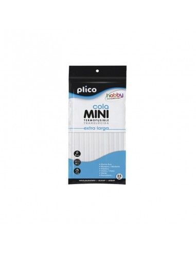 Cola termofusible barra mini extra...