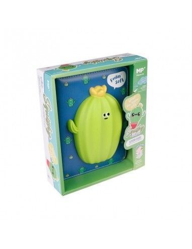 Cuaderno con squishy cactus 175x127 mm