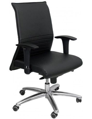 Sillon de oficina de material piel...