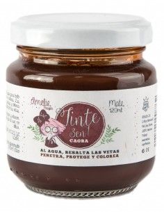 Tinte 3 en 1 amelie caoba...