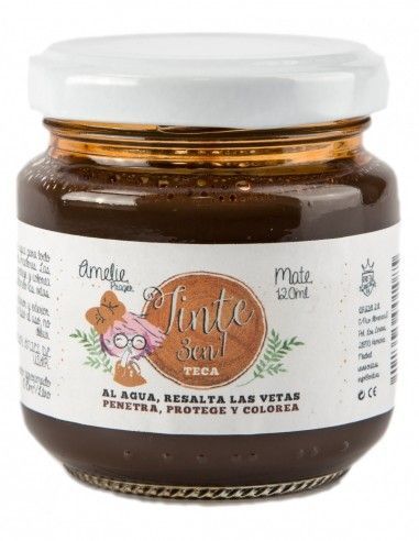 Tinte 3 en 1 amelie teca 120 ml