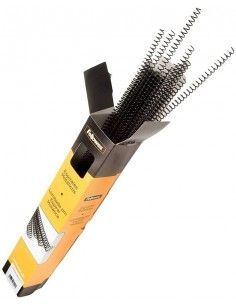 Pak 100 espirales metalicas...