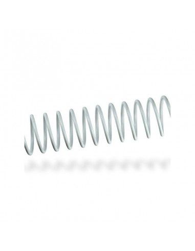 Pack de 10o espirales metalicas de...