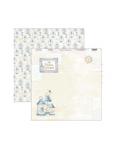 Papel scrap modelo scp-375 30,5x30,5...
