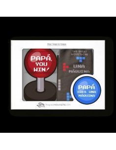 Kit "papá eres una máquina"...
