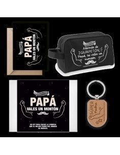 Kit "papá vales un montón"...