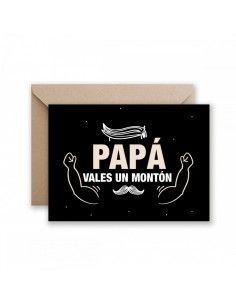 Kit "papá vales un montón"... 2