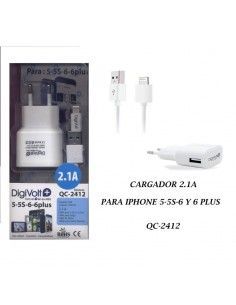 Cargador casa + cable...