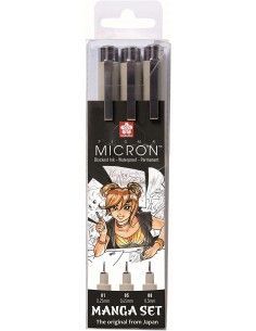 Estuche de 3 rotuladores...