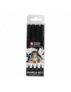 Estuche de 4 boligrafos...
