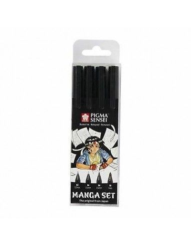 Estuche de 4 boligrafos profesionales...