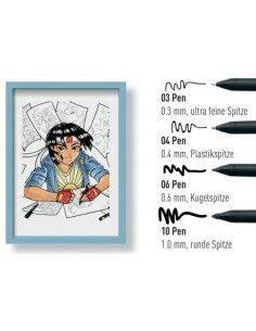 Estuche de 4 boligrafos... 2