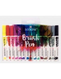 Ecoline brushpen estuche 15...