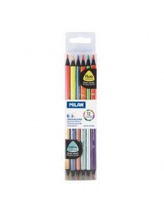 Estuche de 6 lapices de...