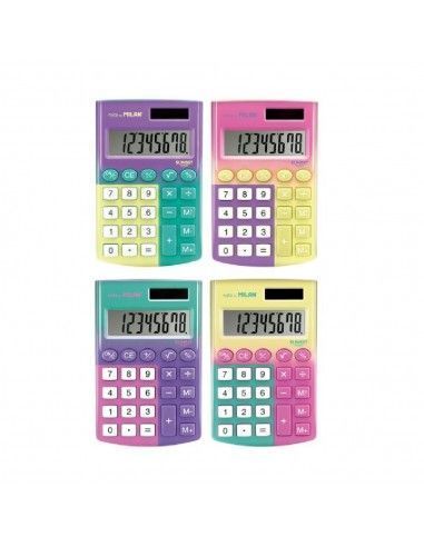 Calculadora 8 digitos pocket sunset