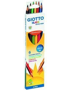 Lapices de colores  madera...