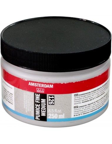 Piedra pomez media  fina 250 ml...