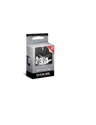 Cartucho lexmark nº 34 xl 18c0034e negro