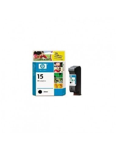 Cartucho hp c6615de nº 15 negro 1/40 25