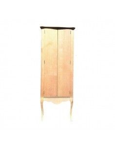 Alacena de madera de dos...