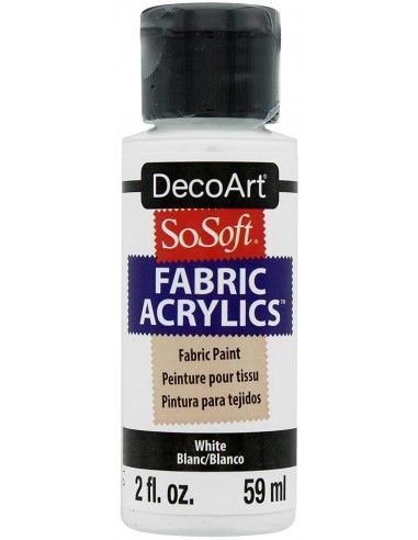 PINTURA TEXTIL SOSOFT AMERICANA 59 CC...