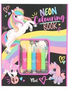 Libro de colorear neon con... 2