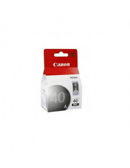 CARTUCHO CANON 0615B001A IP1600/IP1700-MP150/170 NEGRO 16 ML PG40 6/96