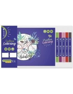Pack cuaderno a4 + 5...