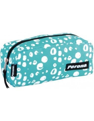 PORTATODO RECTANGULAR COLOR TURQUESA