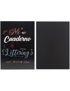 Cuaderno a4 lettering a4 50...