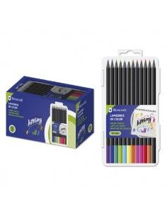 Set de 12 lapiceros caja...