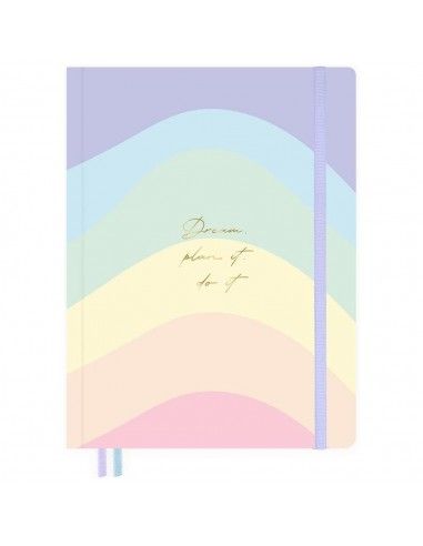 Cuaderno bujo flex tamaño b5 modelo...