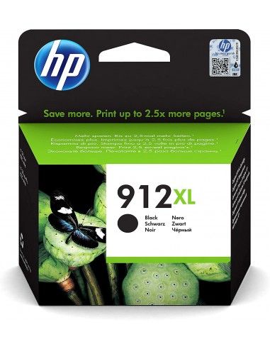 Hp 3yl84ae nº 912 xl color negro 825...