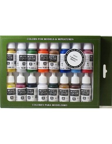 PINTURAS DE ACRILICOS MARCA VALLEJO...