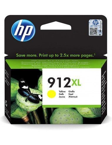 Hp 3yl83ae nº 912 xl color amarillo...