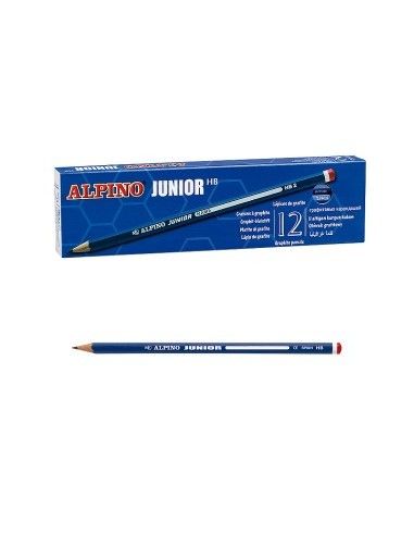 Lapicero junior sin goma alpino