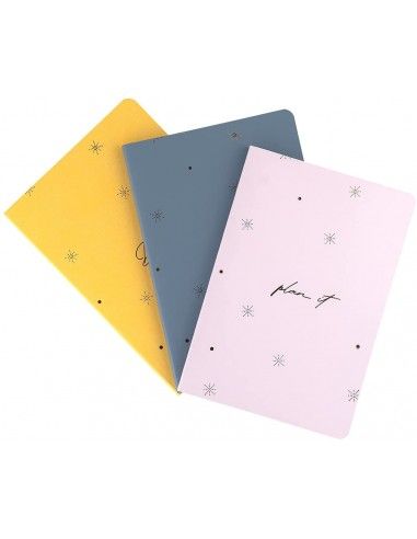 Pack de libretas journals 64 pag...