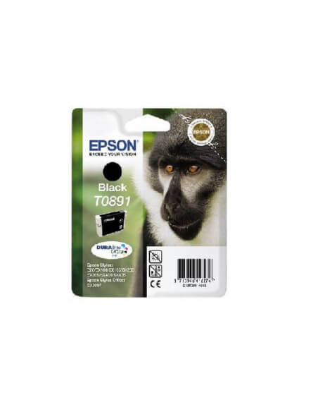 CARTUCHO EPSON STYLUS NEGRO S20/SX205/SX405 T0891