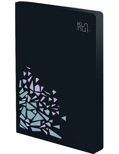 Libreta tamaño a5 modelo dark crystal...